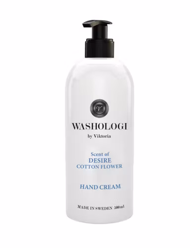 Washologi handcreme i pumpflaska