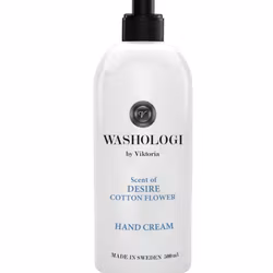 Washologi handcreme i pumpflaska