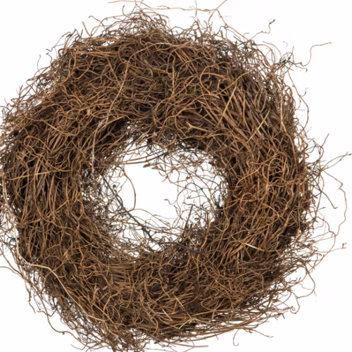 Krans Fern Natur Ø38cm