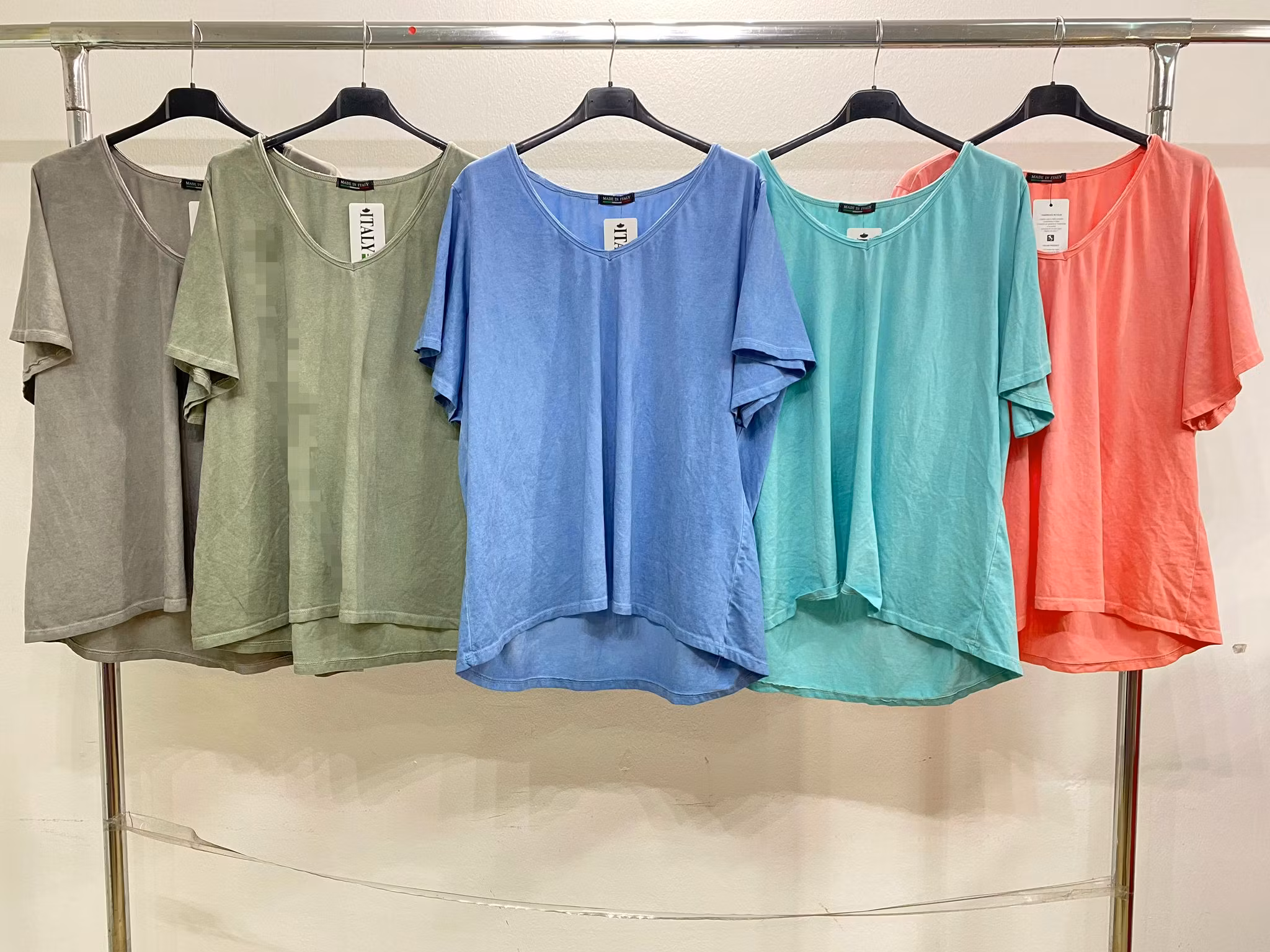 Stonewashed t-shirt Petra