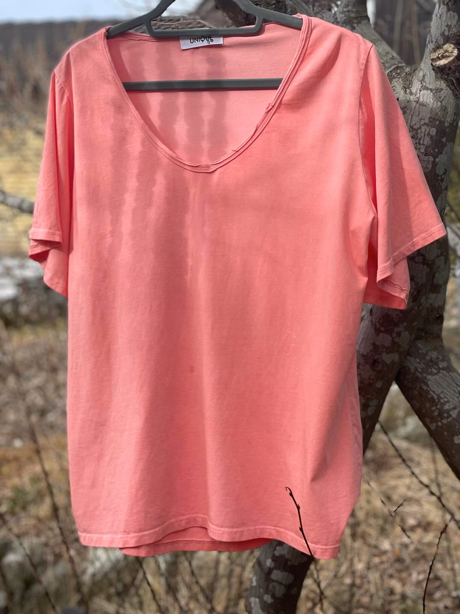 Stonewashed t-shirt Petra