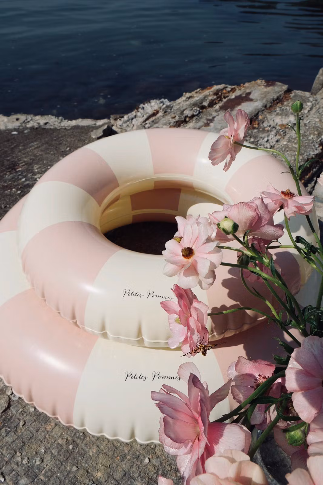 Classic swimming ring 60 cm or 120 cm Petit Pommes