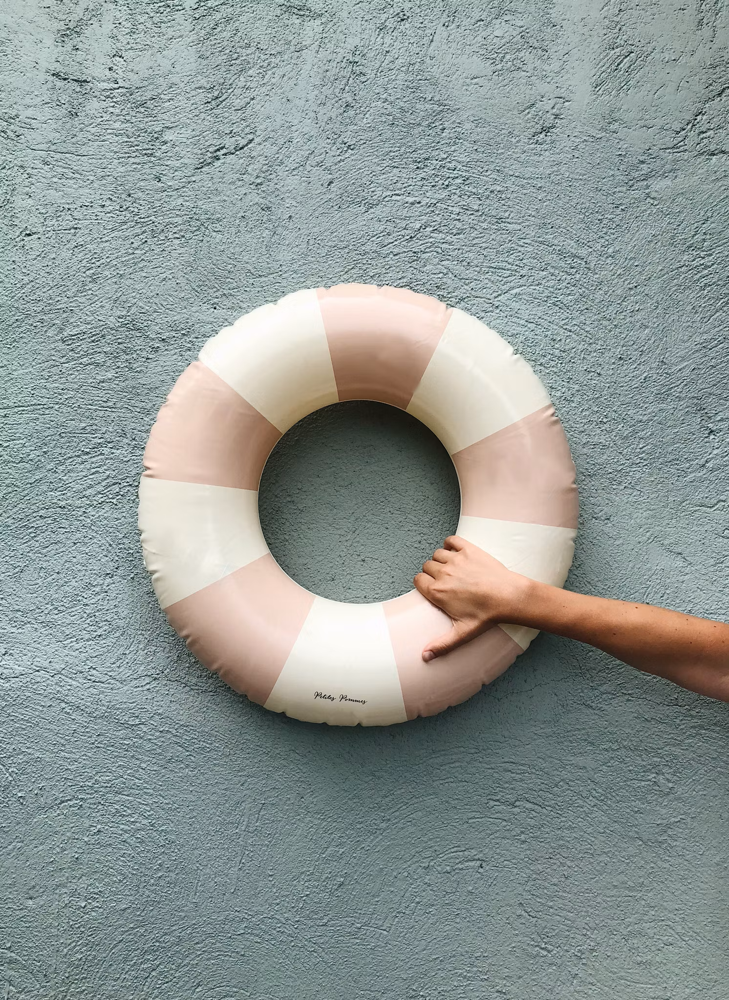 Classic swimming ring 60 cm or 120 cm Petit Pommes