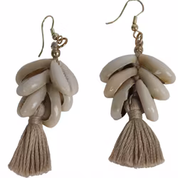 Earring Clara, nature