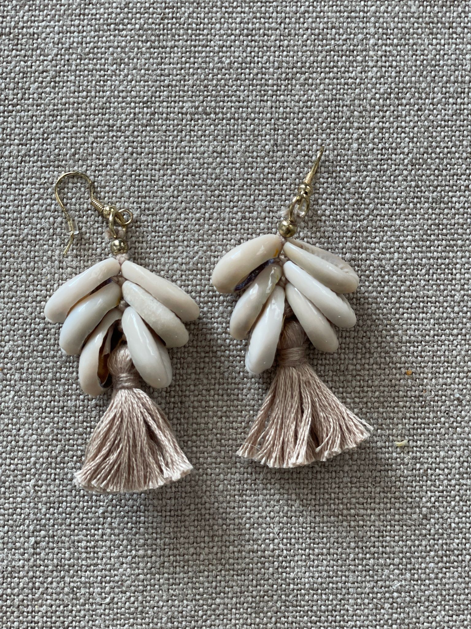 Earring Clara, nature