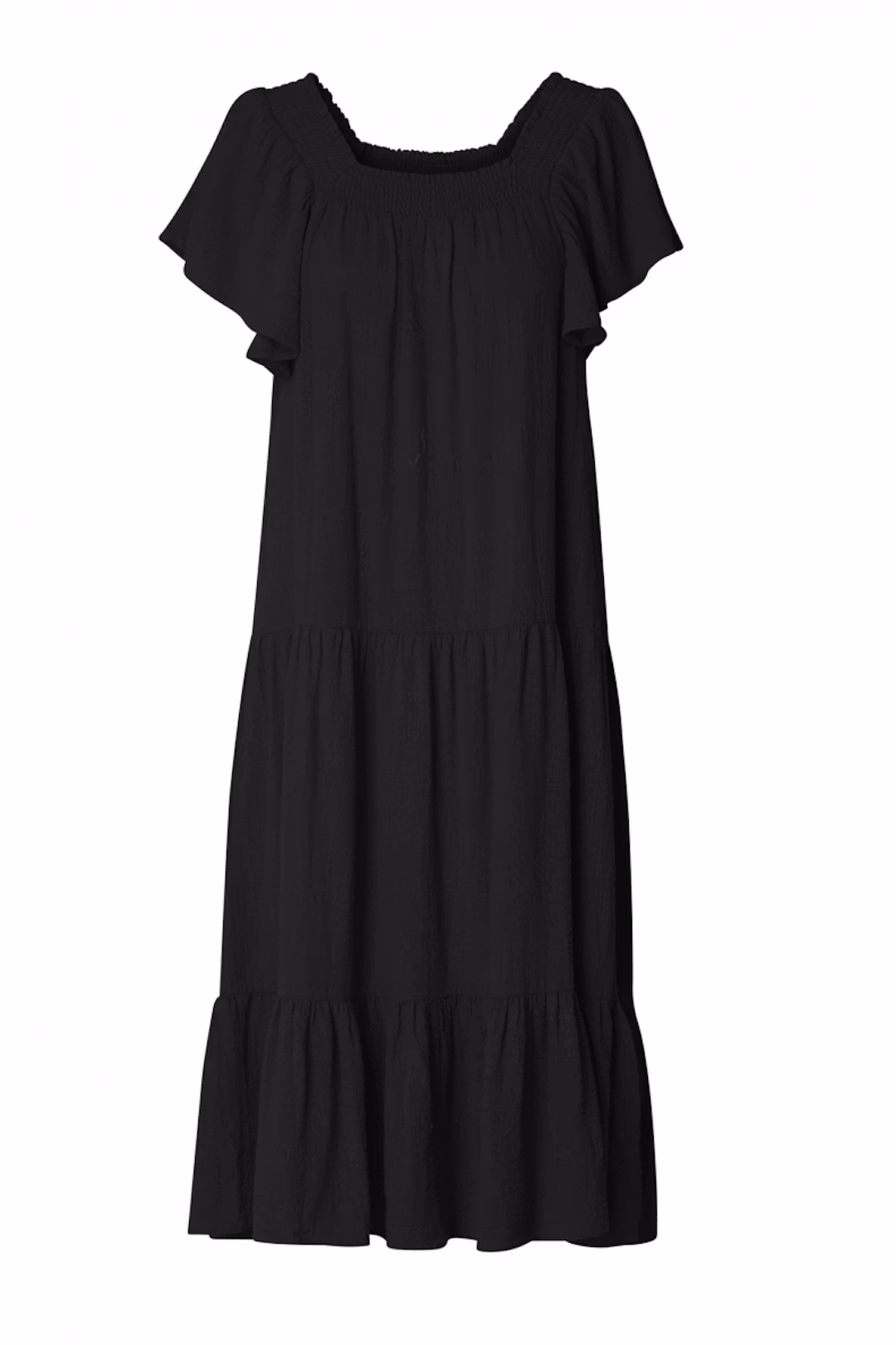 Ruffled dress Kerstin