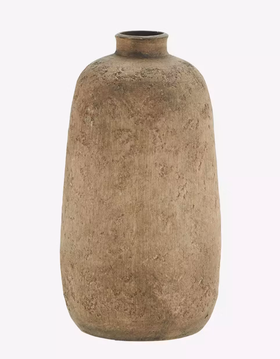 Terrakotta vas nude