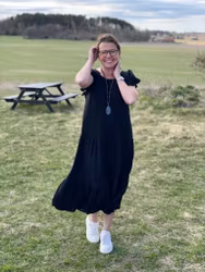 Volangklänning Kerstin