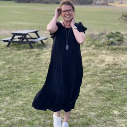 Volangklänning Kerstin