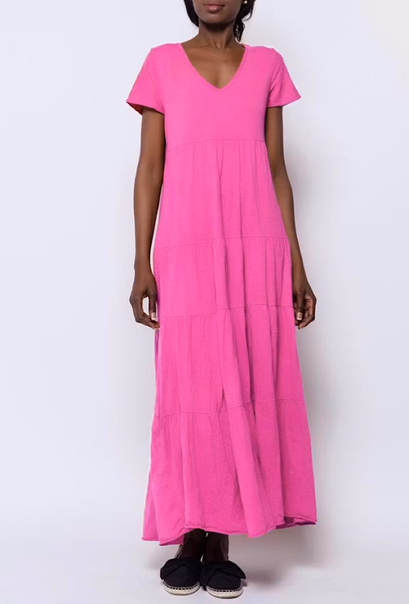 Klänning Elle i maxilängd