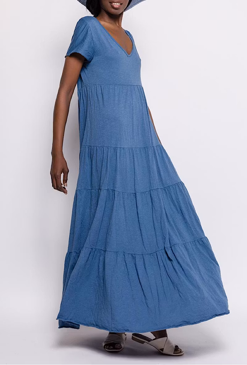 Klänning Elle i maxilängd