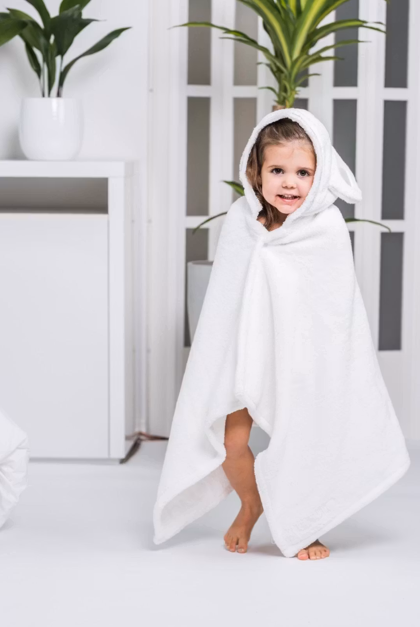 Baby cape / towel 0-5 åringar
