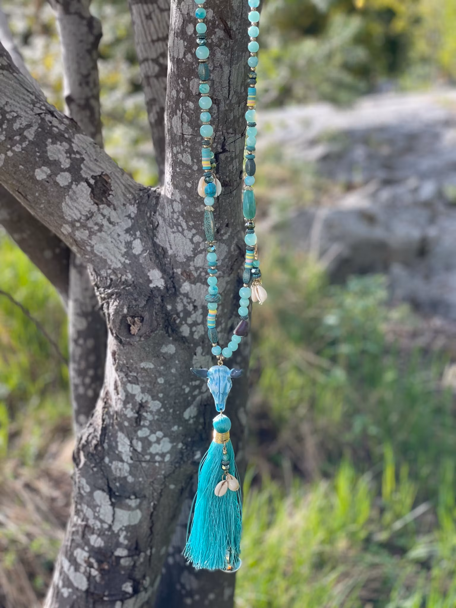 Necklace Boho dream