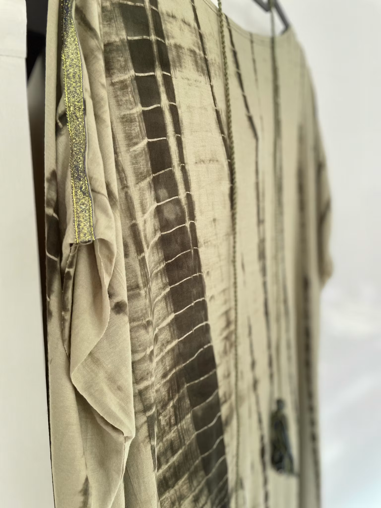Dream of Bali kaftan tie dye
