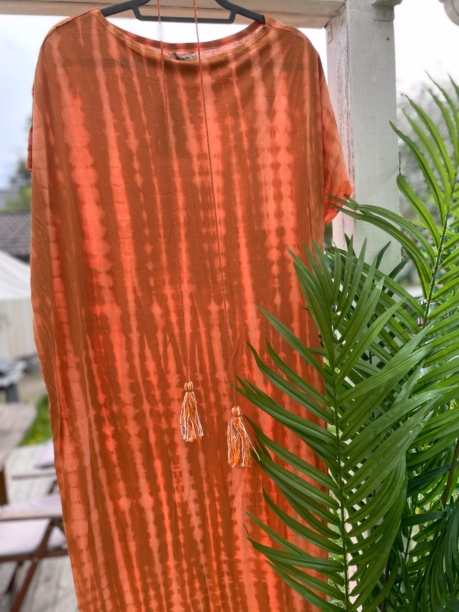 Dream of Bali kaftan tie dye