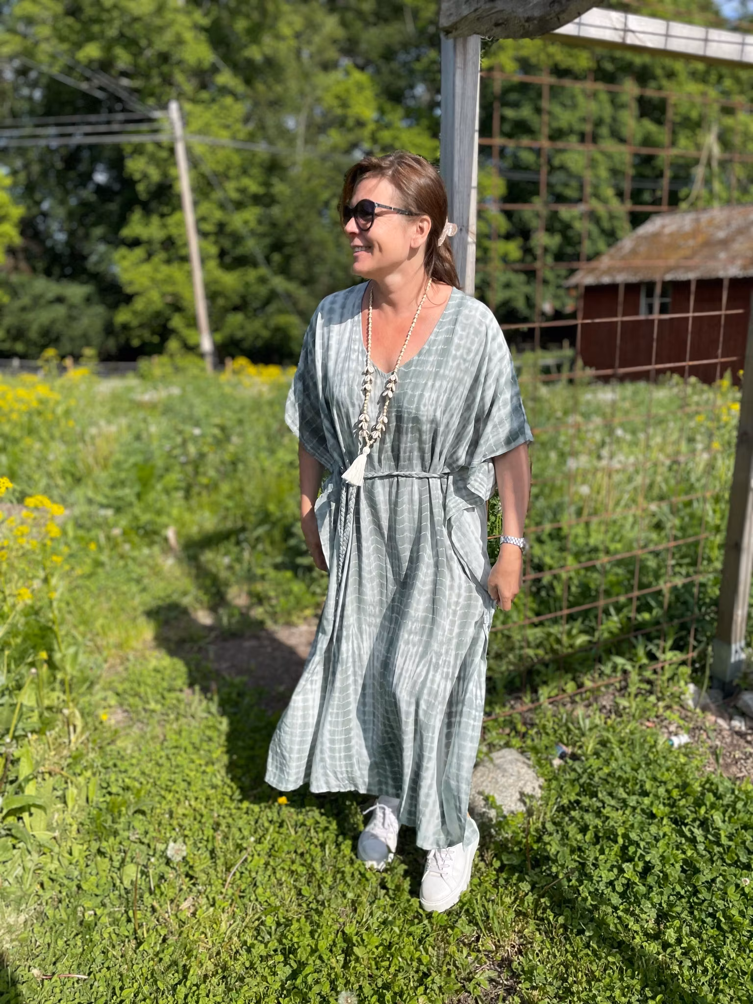 Tuscany kaftan oversize