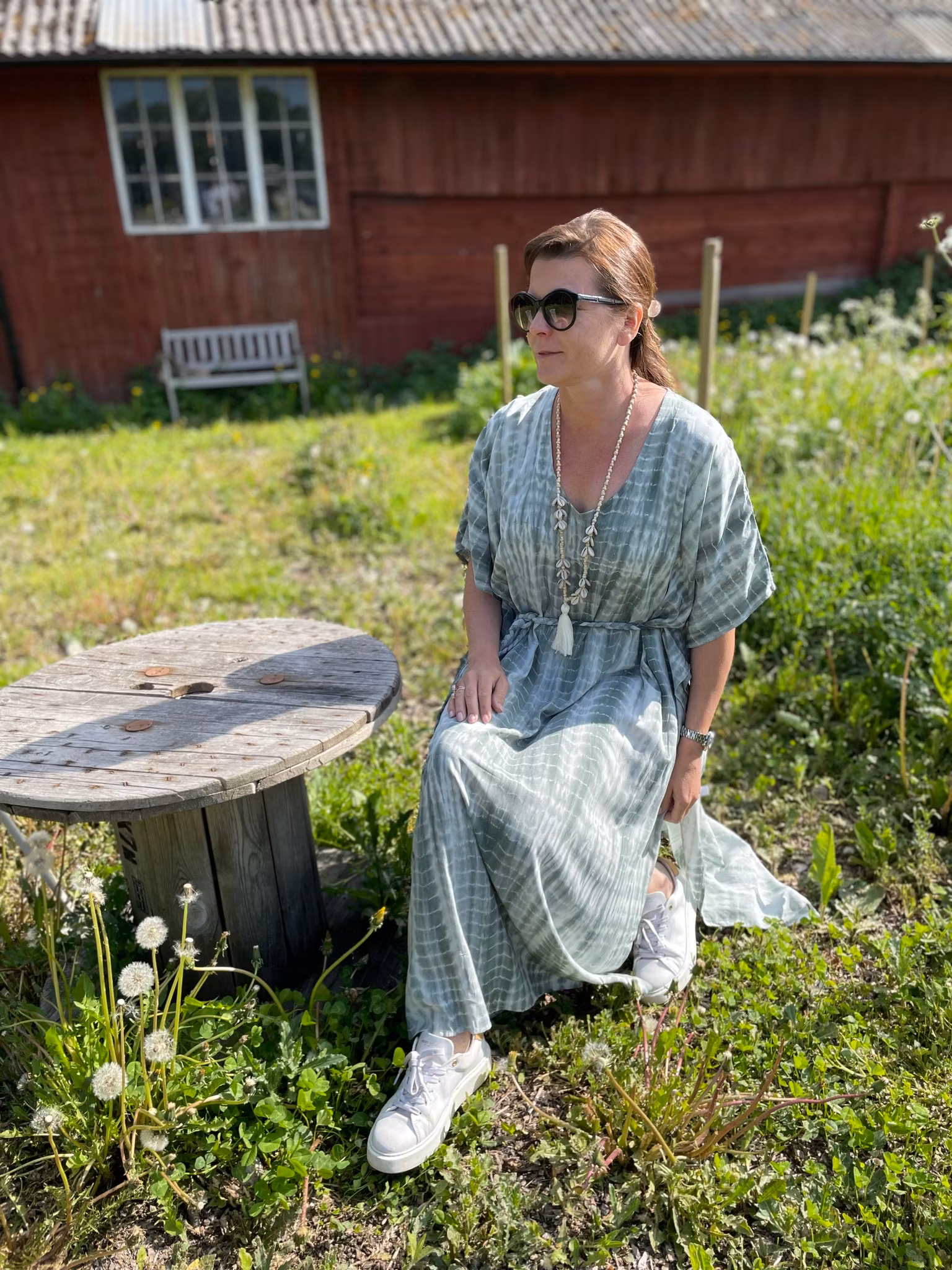 Tuscany kaftan oversize