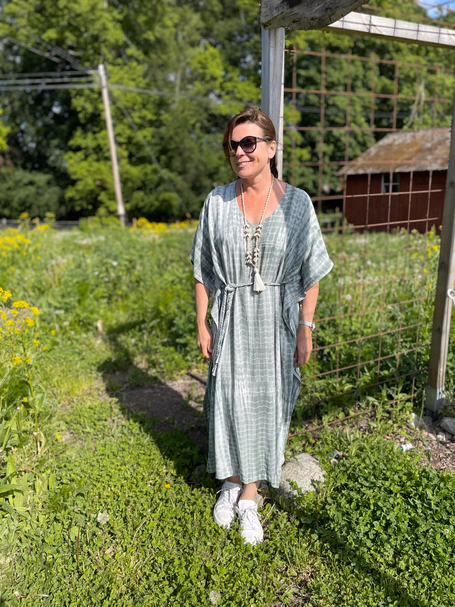 Tuscany kaftan oversize