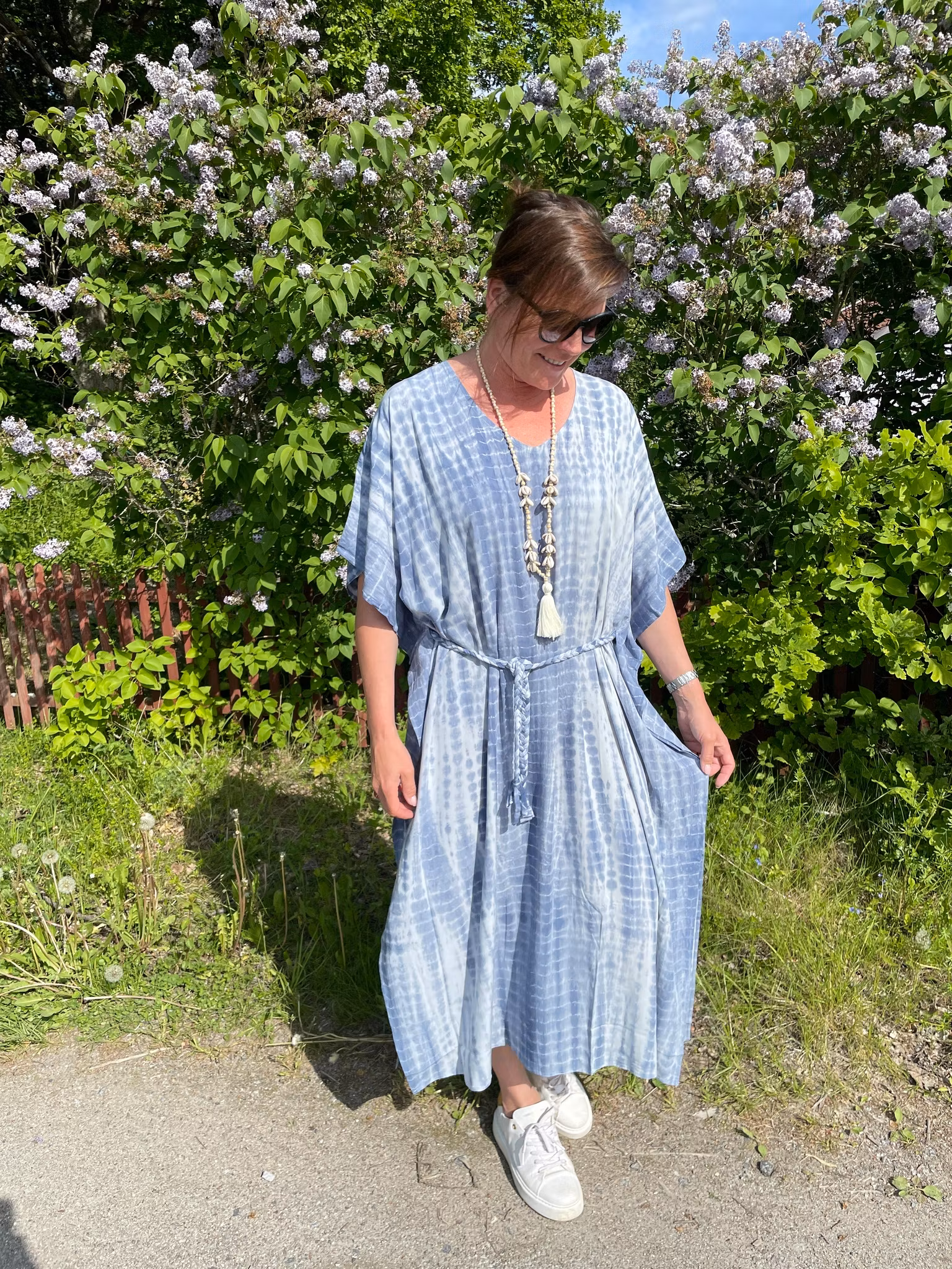 Tuscany kaftan oversize
