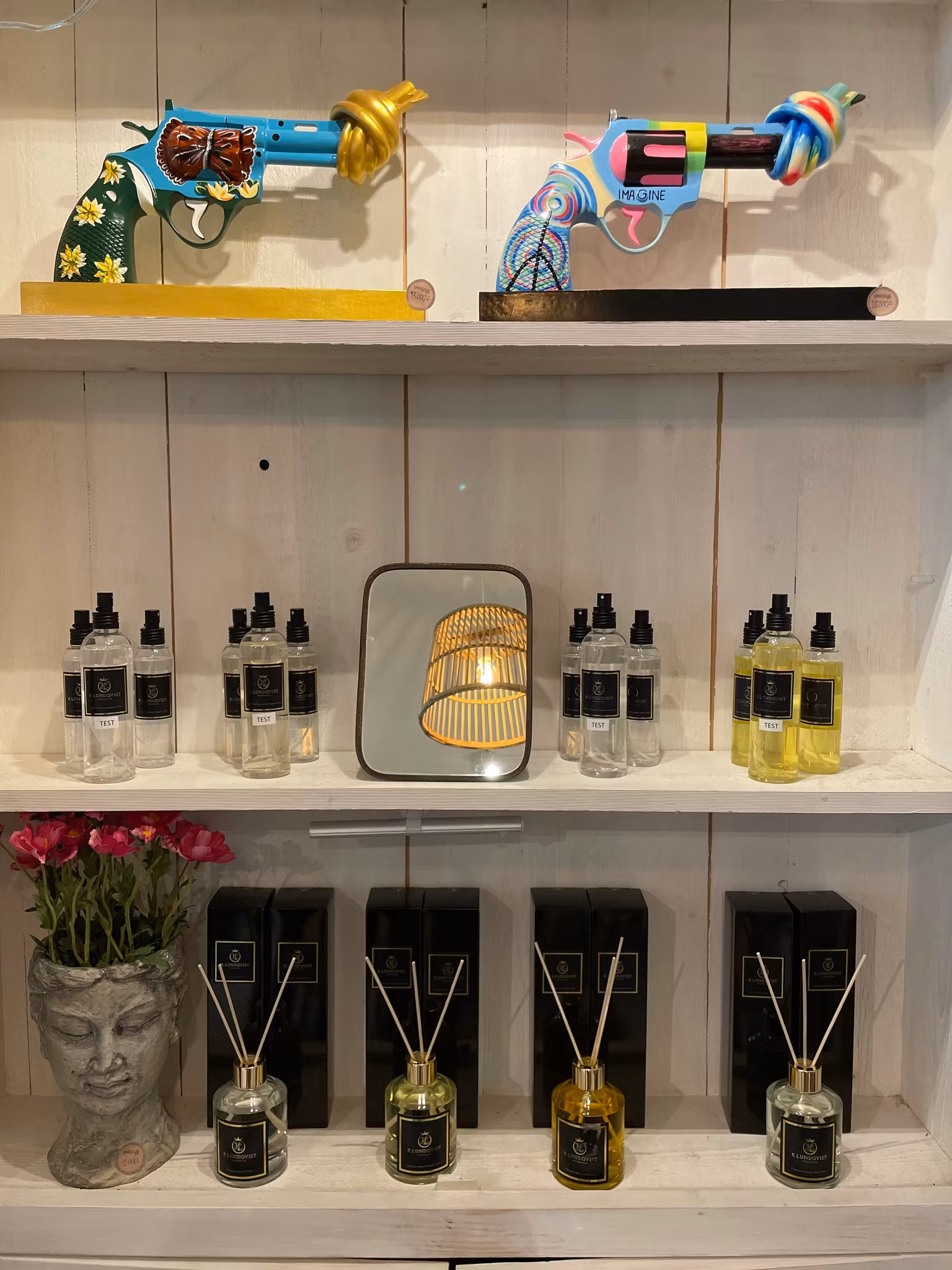 K.Lundqvist rumspray i flera ljuvliga dofter 150ml
