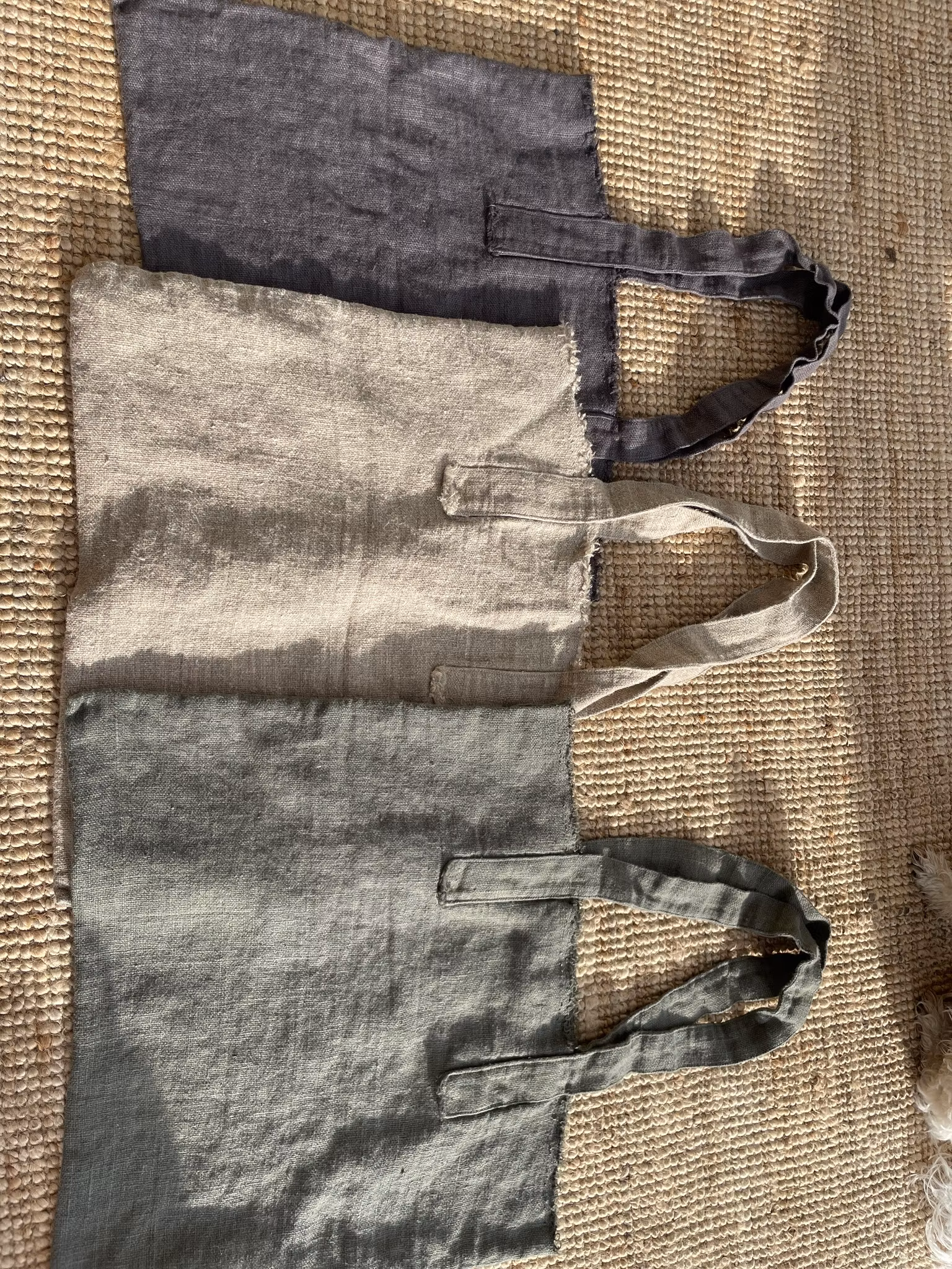 Bag in 100% linen