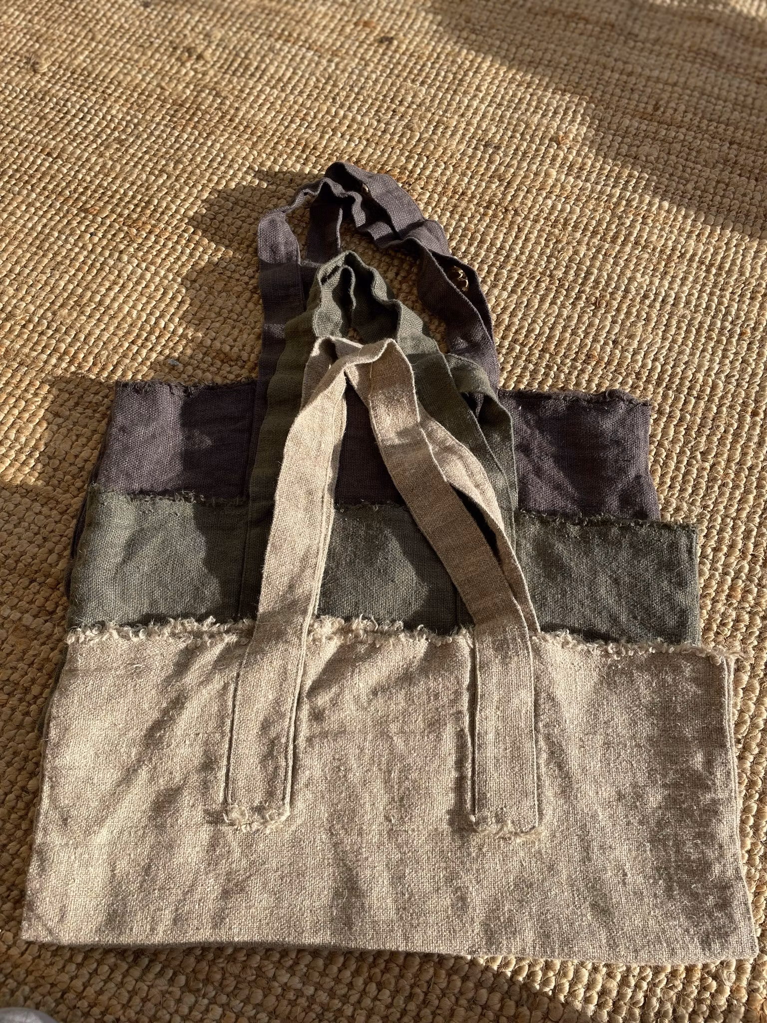 Bag in 100% linen