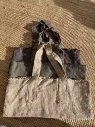 Bag in 100% linen