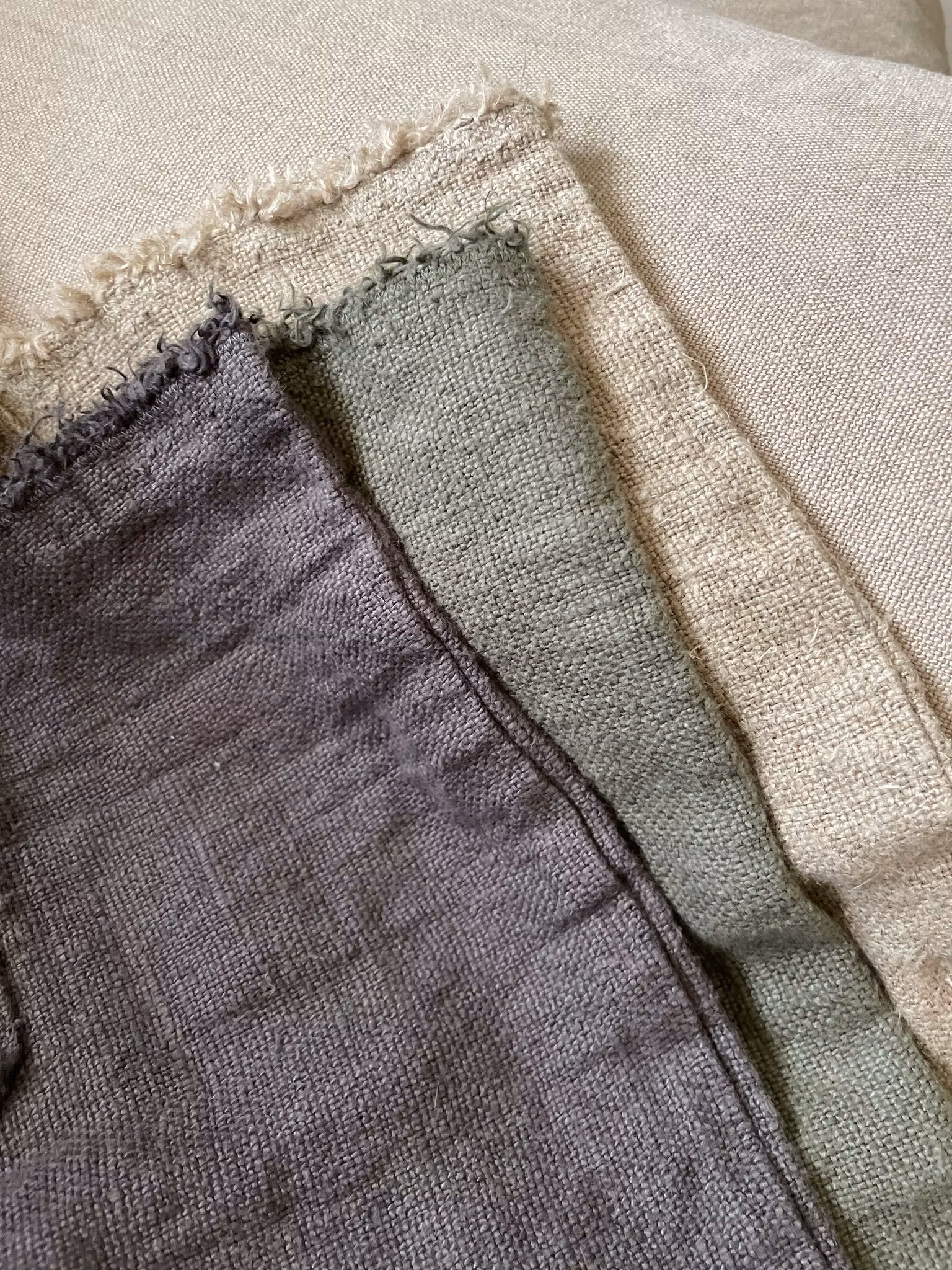 Bag in 100% linen