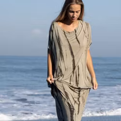 Dream of Bali kaftan tie dye