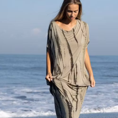Dream of Bali kaftan tie dye