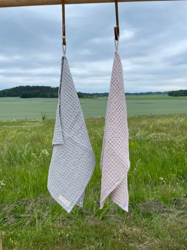 Honeycomb Waffel towel handduk