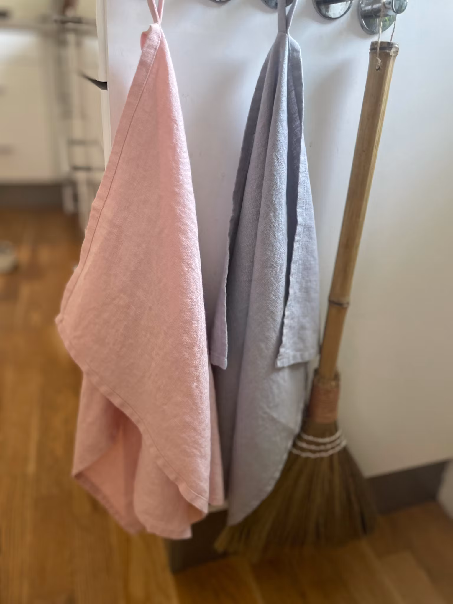 Kitchen towel in linen Unique by Us
