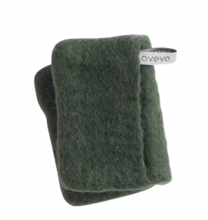 Pot mitt in wool