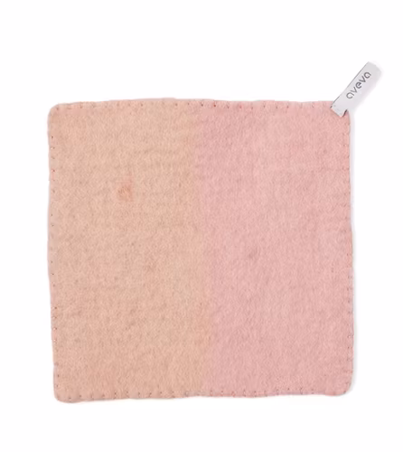 Grytlapp fyrkantig 100% ull