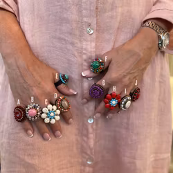 Boho ring
