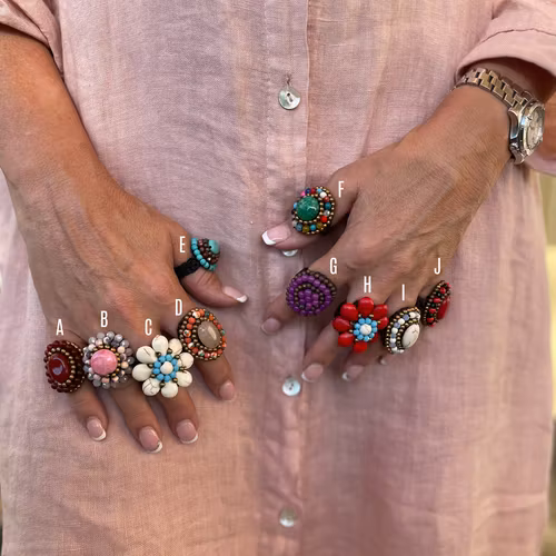 Boho ring