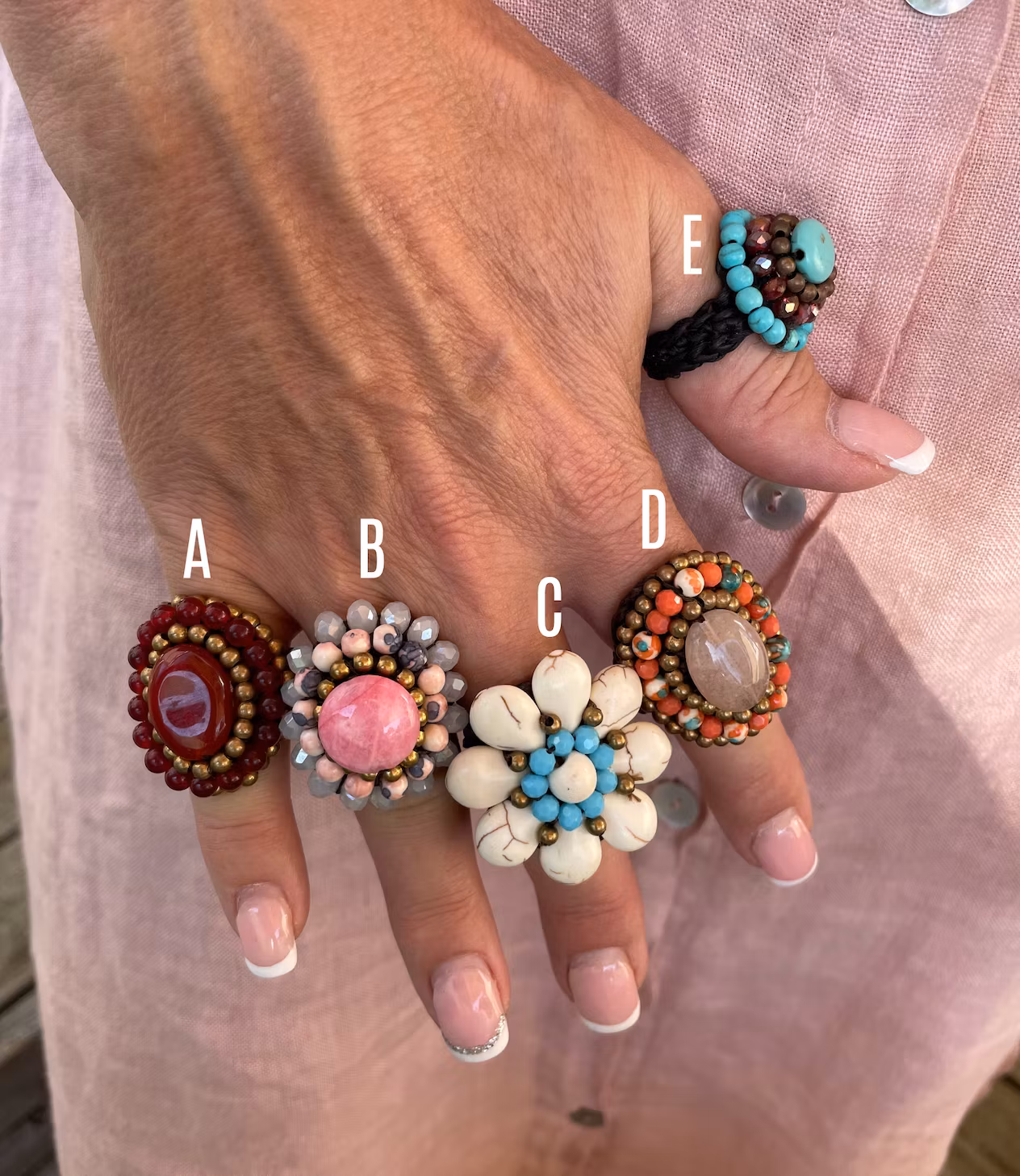 Boho ring