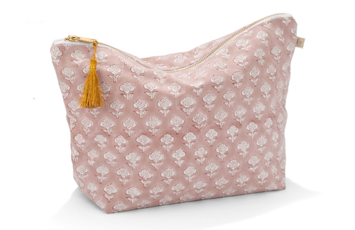 Necessär Fiori Fuchisia Rose  Chamois