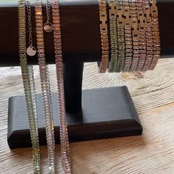 IOAKU - Domino Crystal Halsband