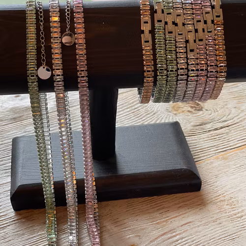 IOAKU - Domino Crystal Halsband