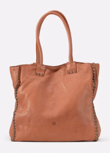 Leather shoulder bag BIBA Portland