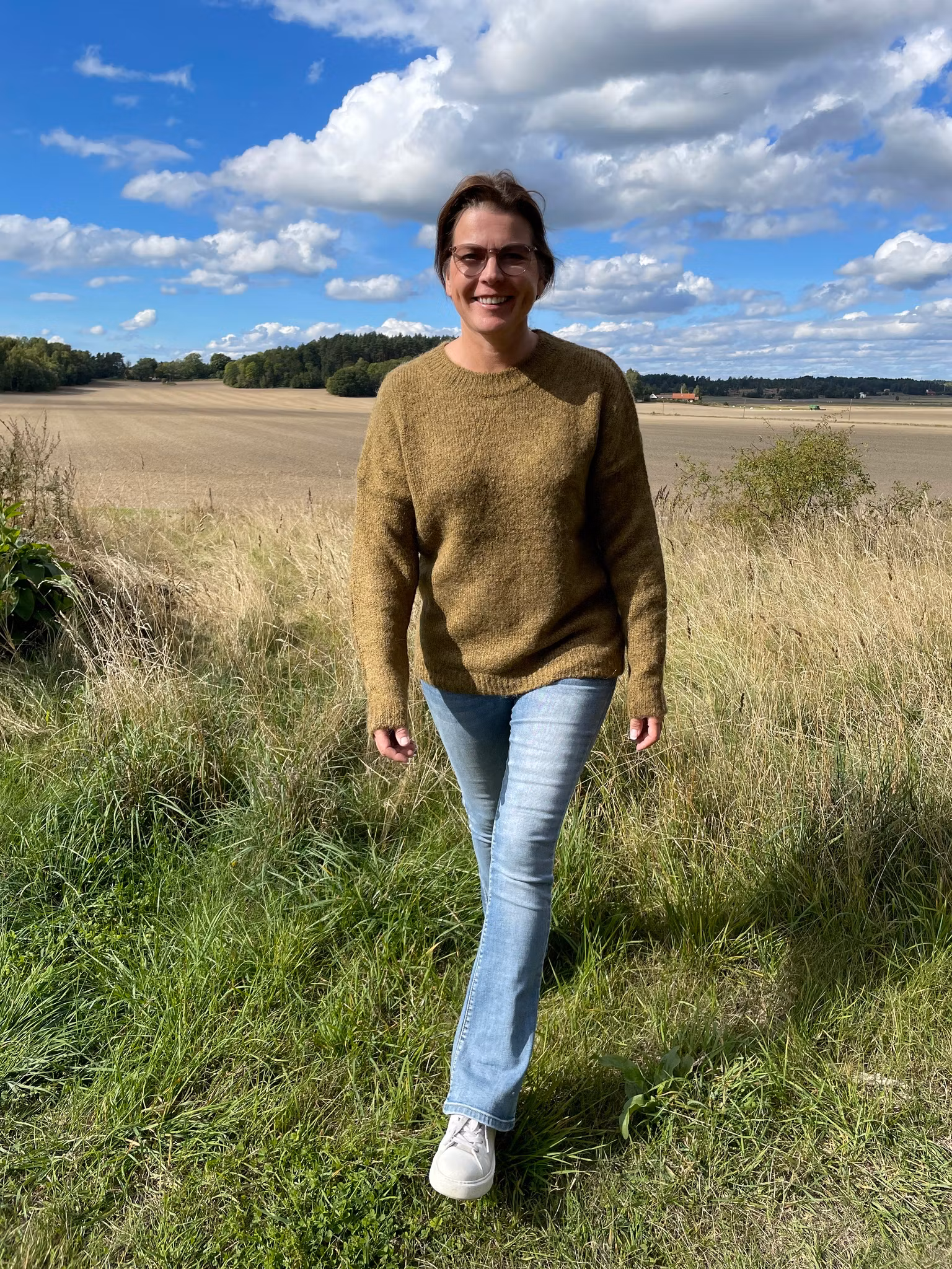 Knitted sweater Meadow