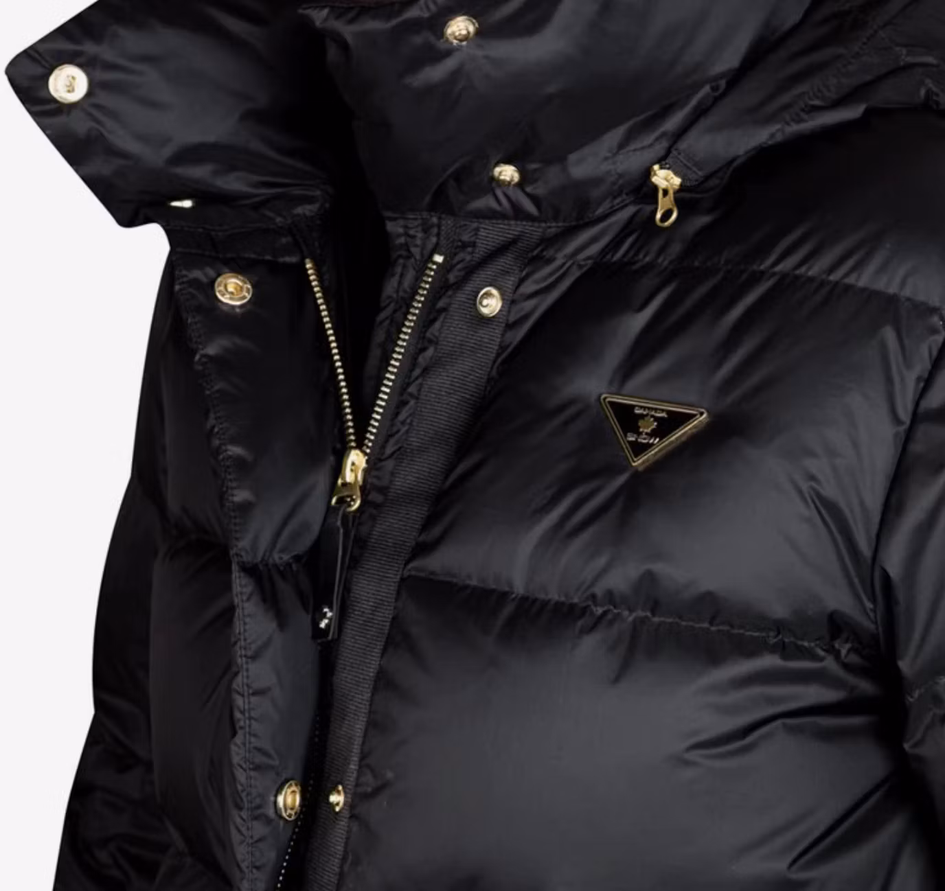 Sheila long down jacket Canada Snow