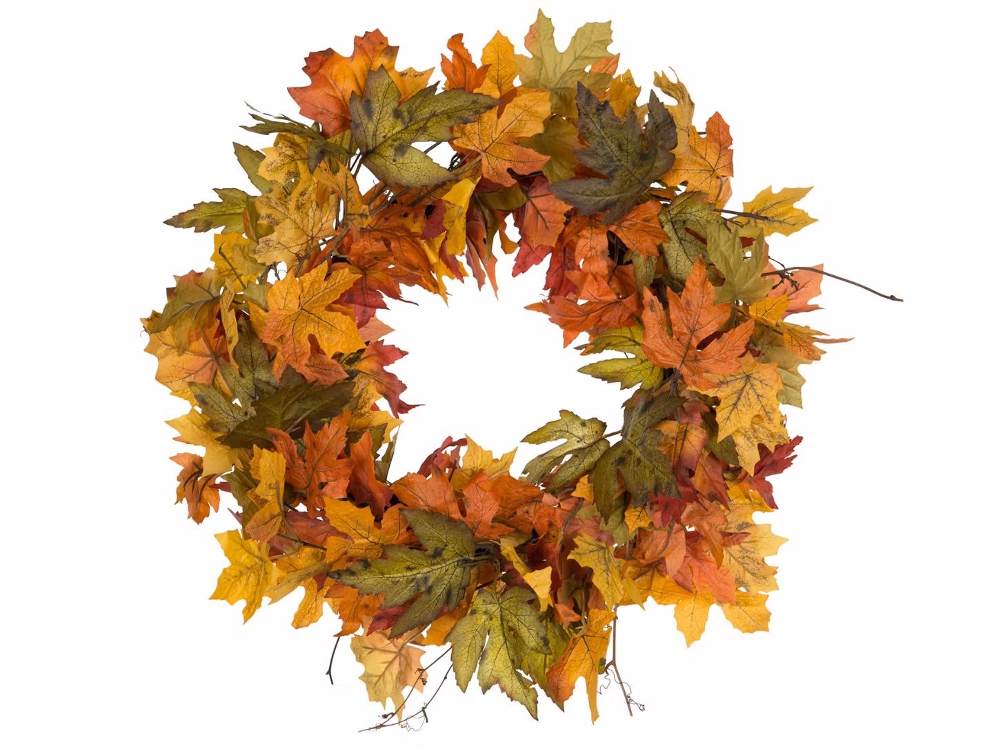 Krans Lönnlöv/Autumn