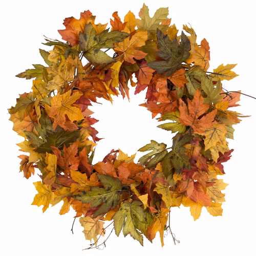 Krans Lönnlöv/Autumn