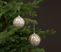 Glass ball Pearl 2 pack