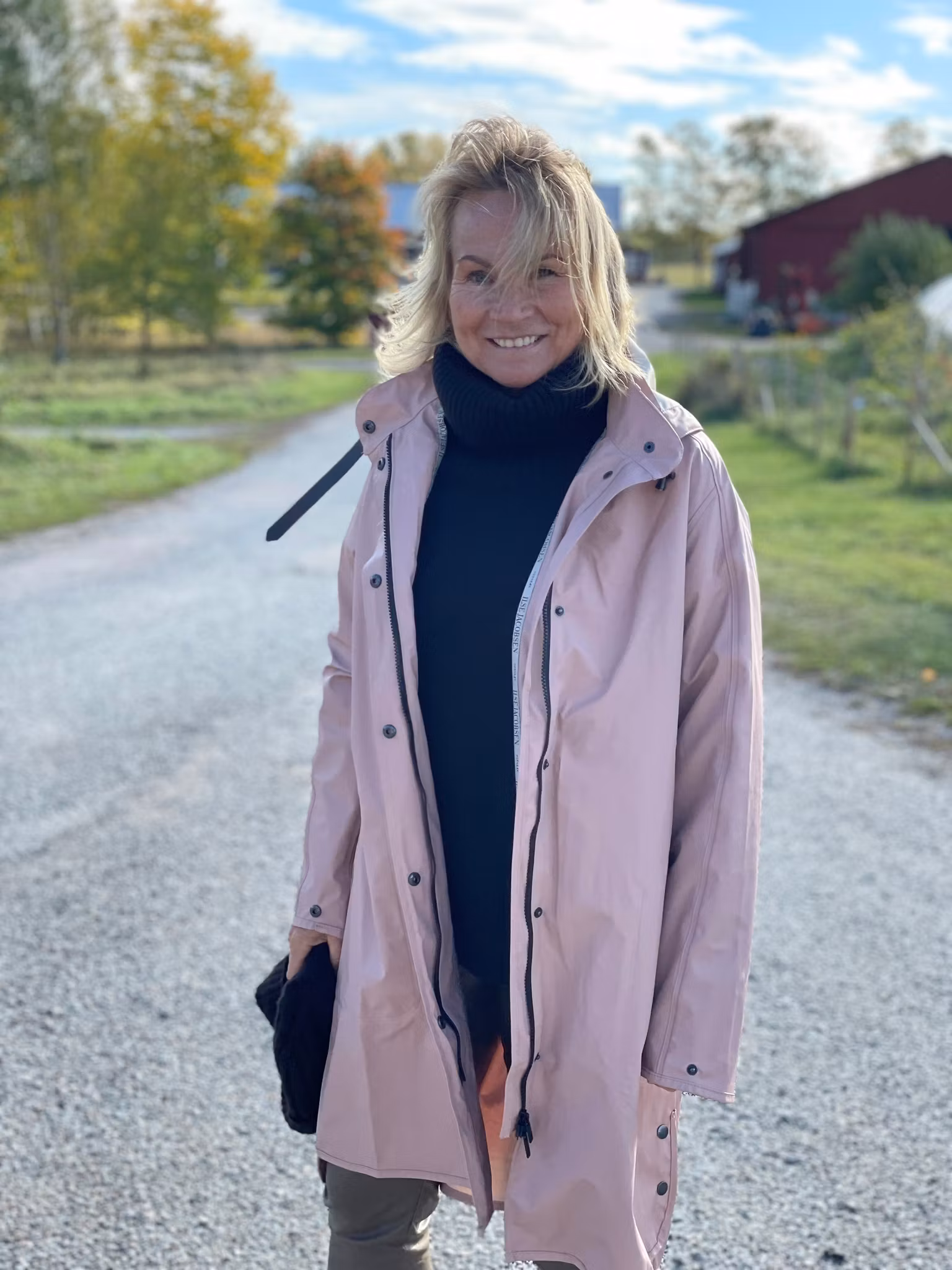Rain jacket from Ilse Jackobsen