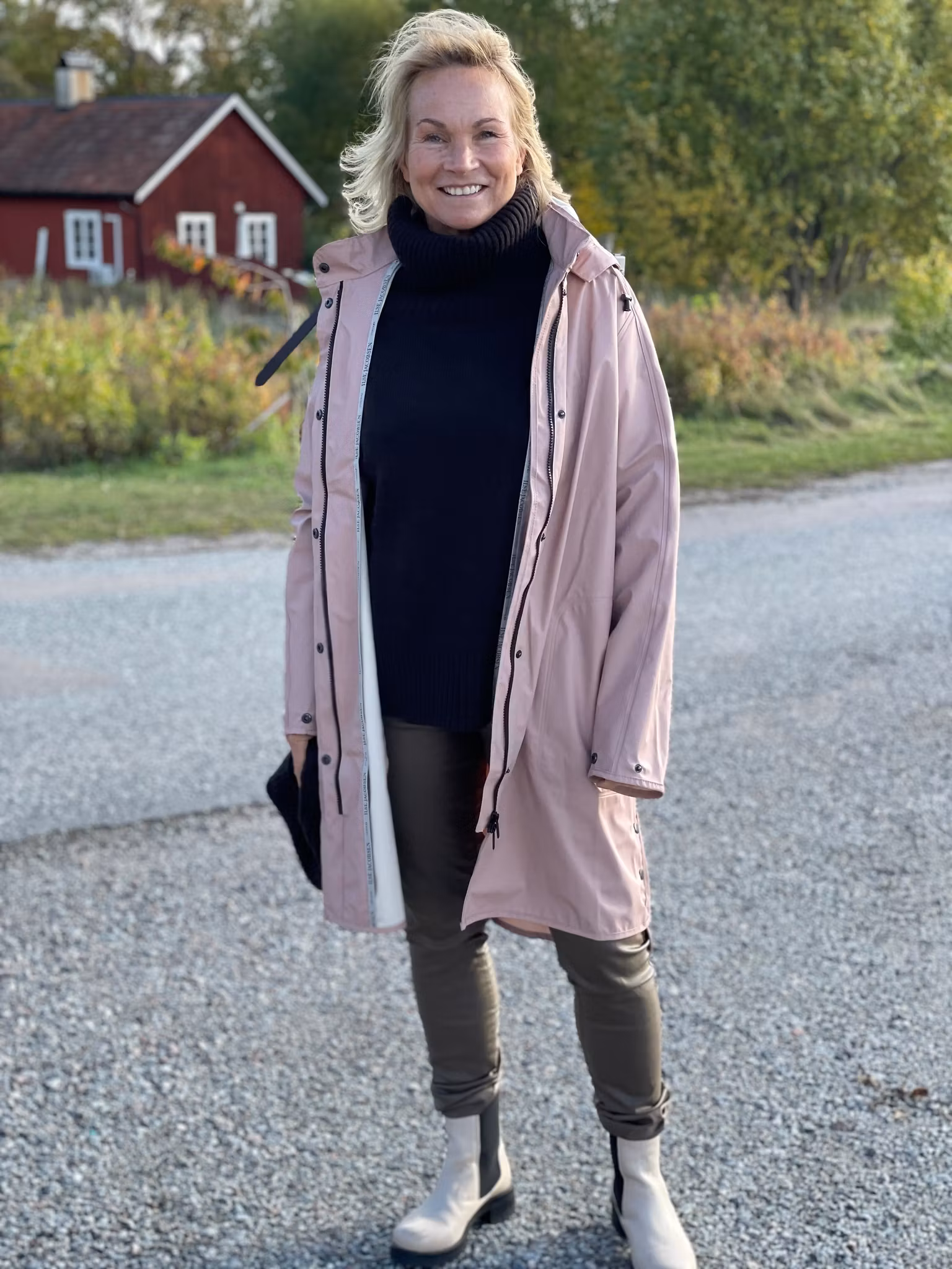Rain jacket from Ilse Jackobsen
