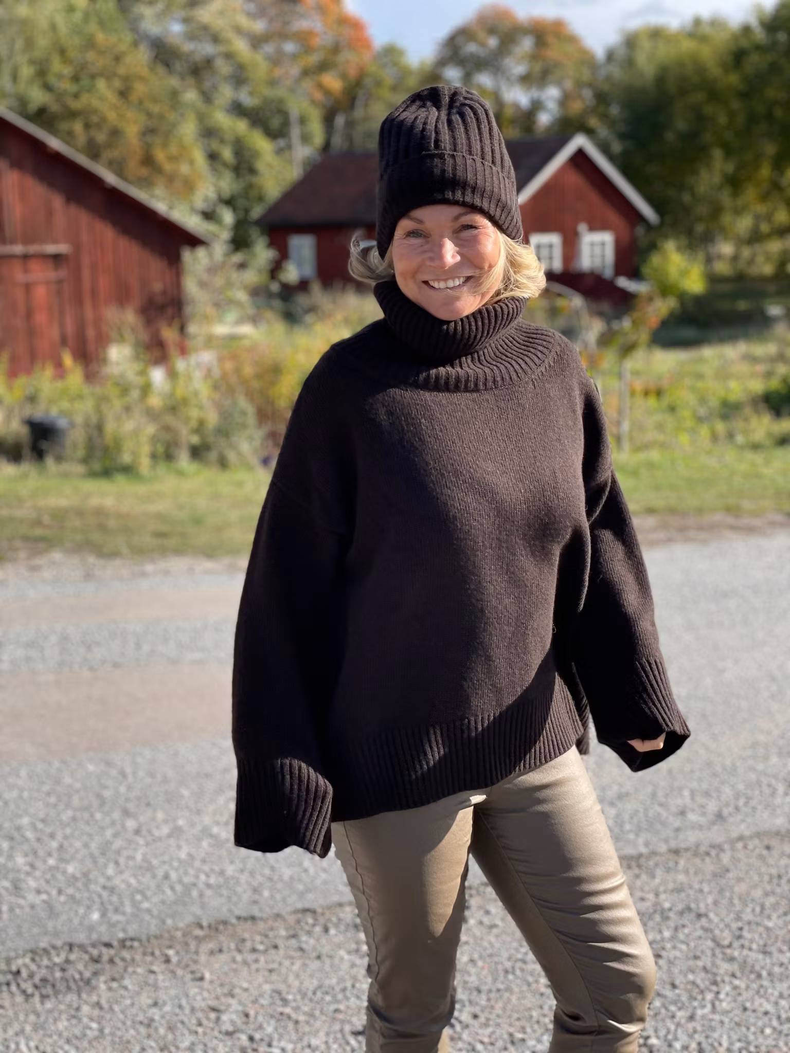 Gai+ Lisva Celina lammull mössa