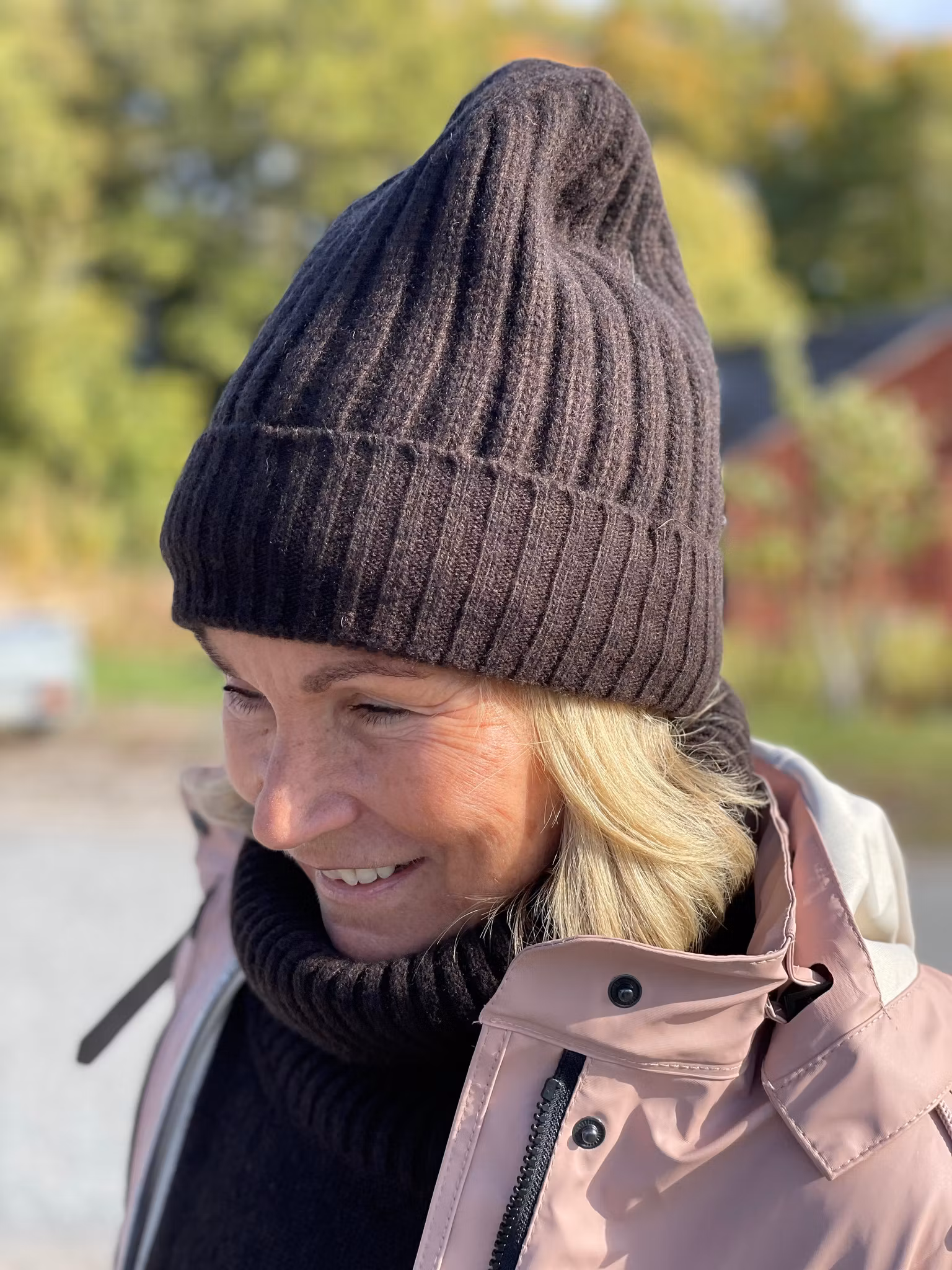 Gai+ Lisva Celina lammull mössa